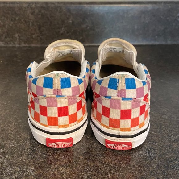 Vans Toddler Slip-Ons - Size 7.5C - Picture 5 of 8